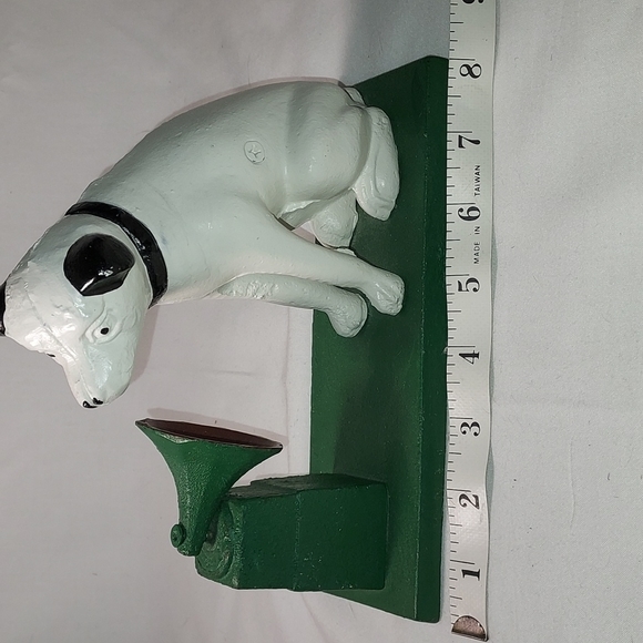 Vintage RCA Dog NIPPER Bank with Phonograph - Picture 8 of 12